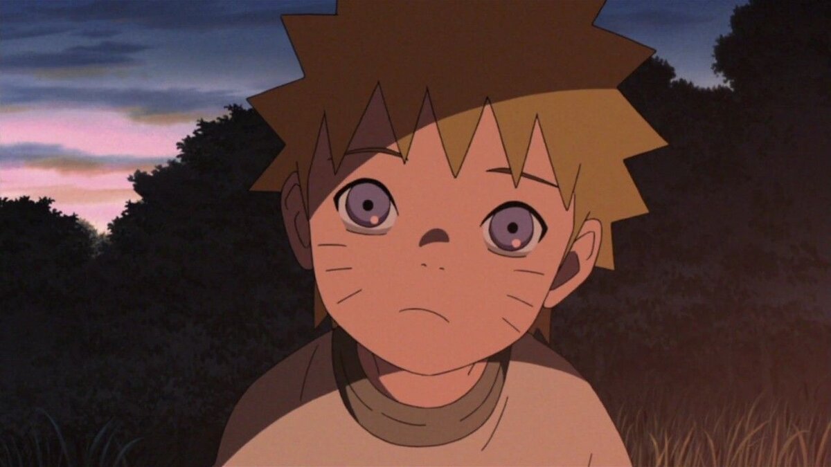 Маленький Наруто