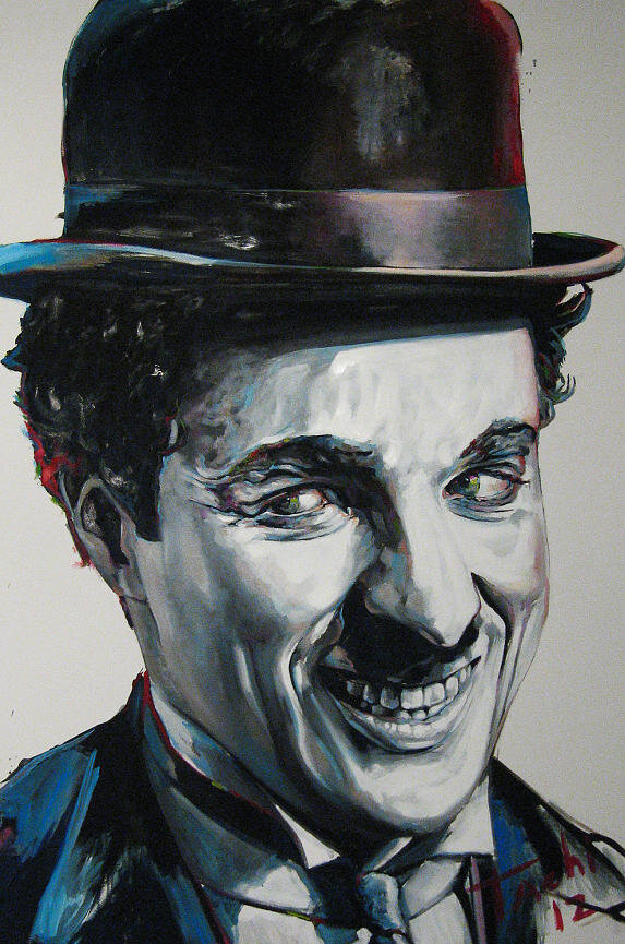 Charlie Chaplin  Картинка с сайта http://legusolegus.ru/