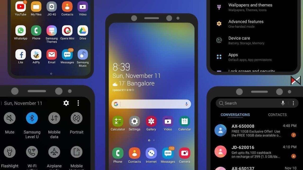 Новейшая оболочка Samsung на Android 11 стала доступна для узкого круга  пользователей Galaxy S20 | Animeshnik Kawaii | Дзен