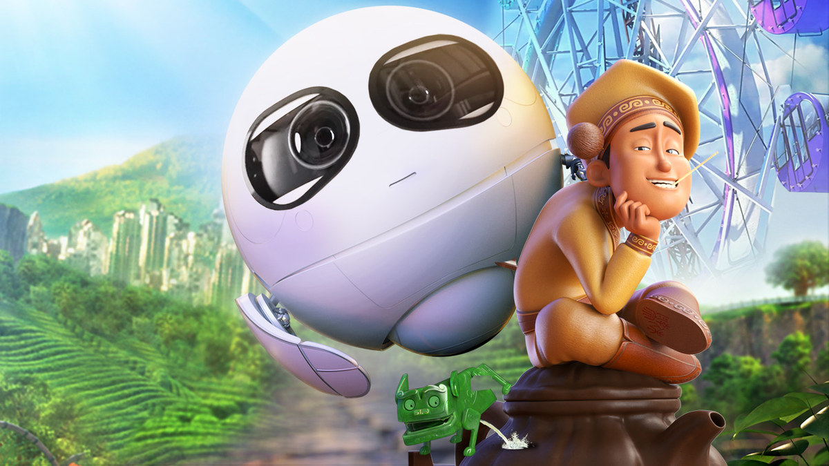 Кадр из м/ф "Тайна магазина игрушек" (2018)