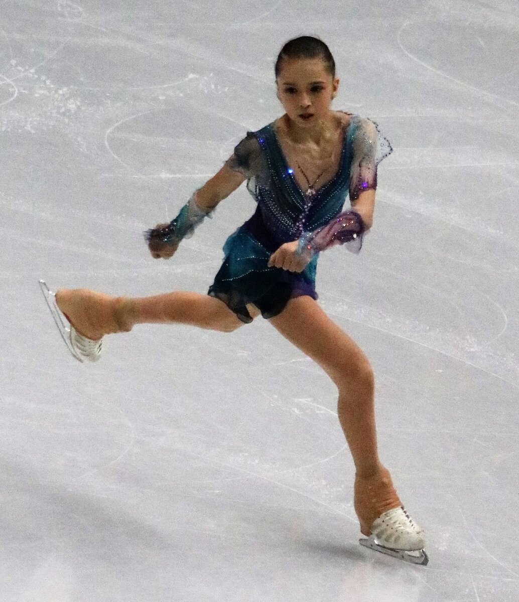 Камила Валиева. Фото wikimedia.org.