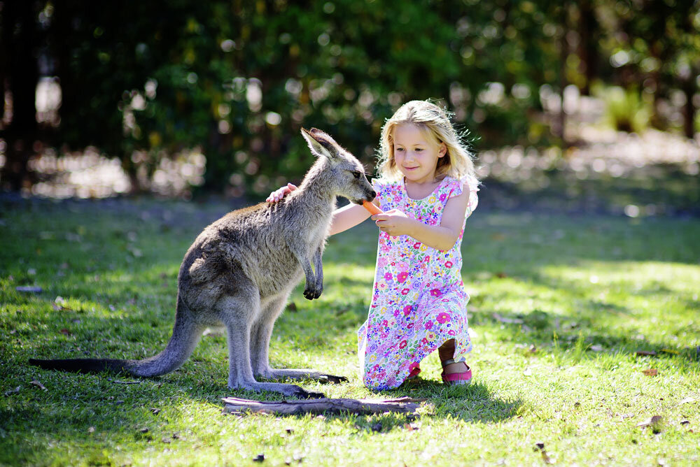 Дети в австралии