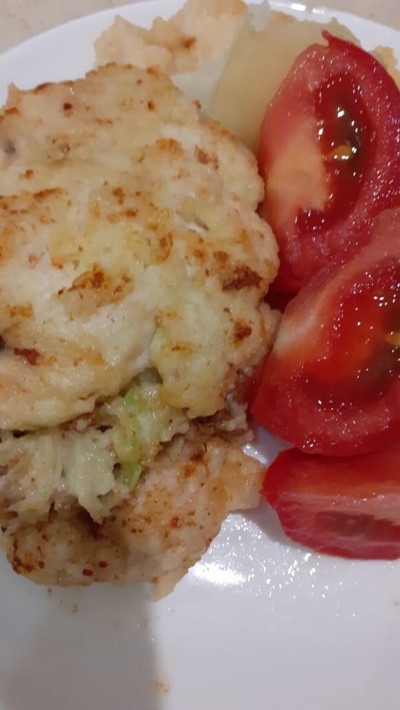 Вариант подачи 