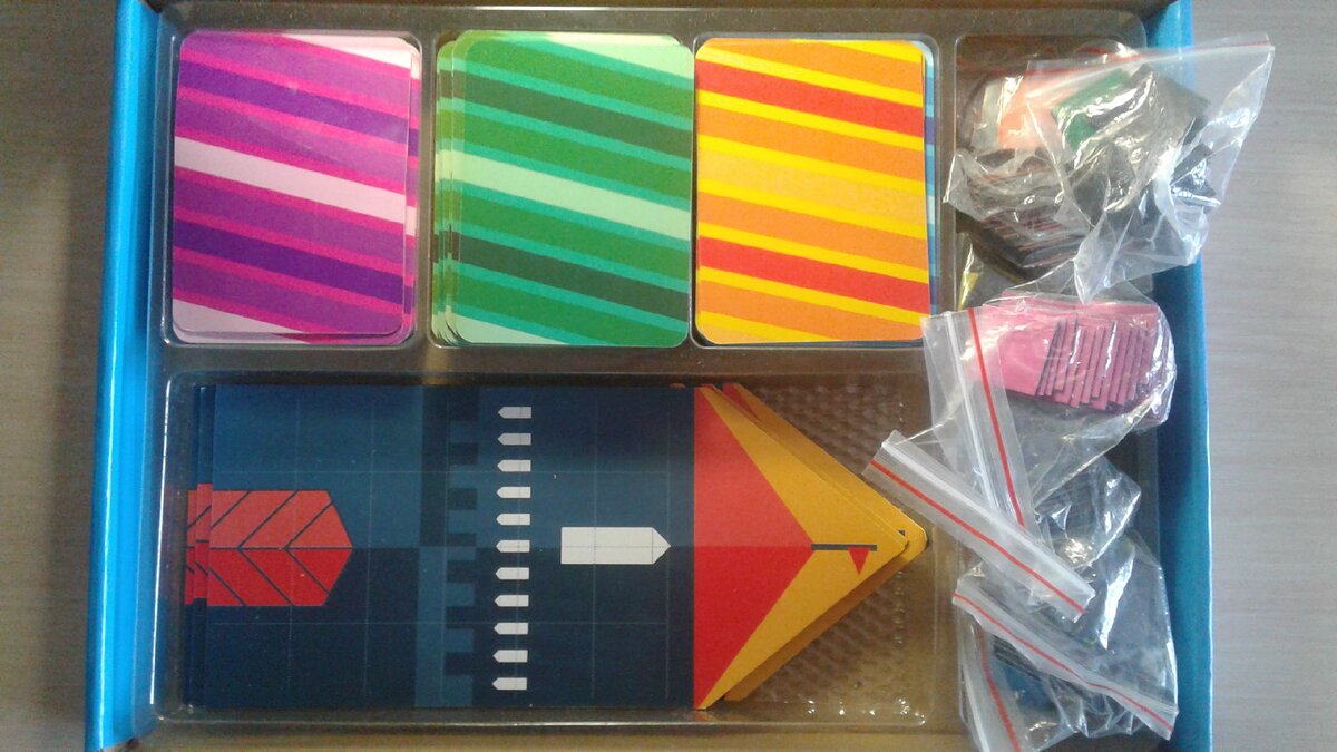 Продуманная система хранения)