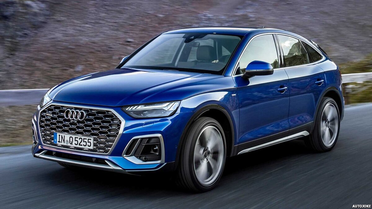 Audi Q5 Sportback: купе-версия стартует в первой половине 2021 года. Это  будет круто | AUTOJOKE | Дзен