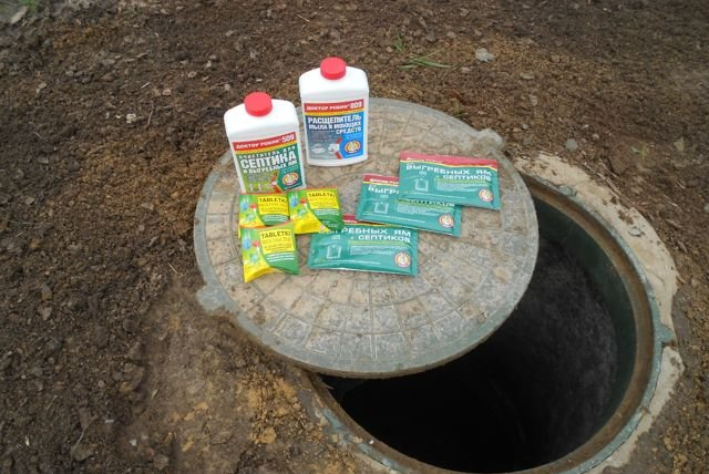 Химия для очистки канализации