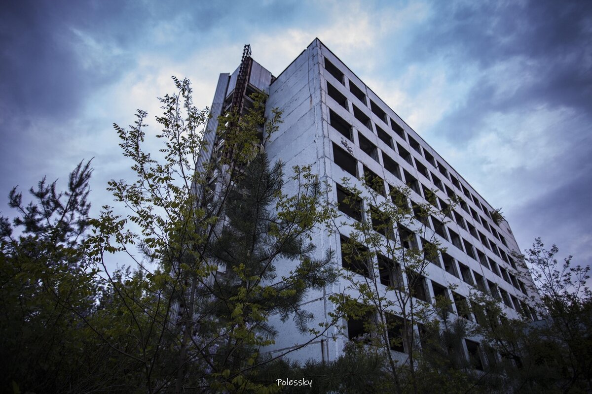 Завод Юпитер в Припяти