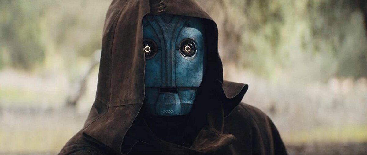 Кадр из короткометражного фильма "Изгнанник/Exile" 