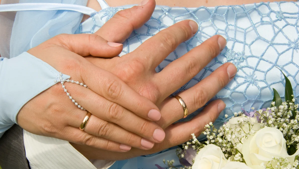 На каком пальце руки носят обручальное кольцо