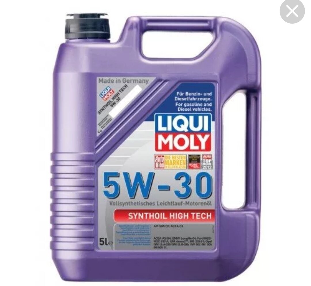 LIQUI MOLY Synthoil High Tech 5W-30 