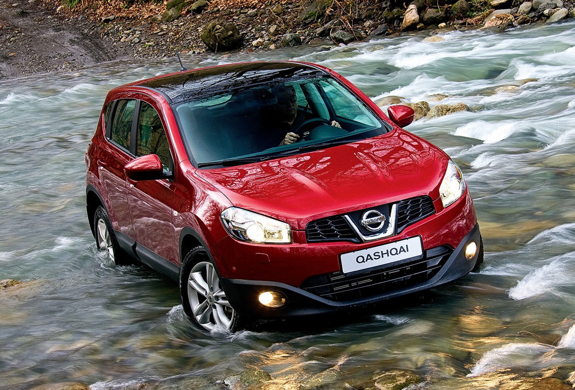 Nissan Qashqai I