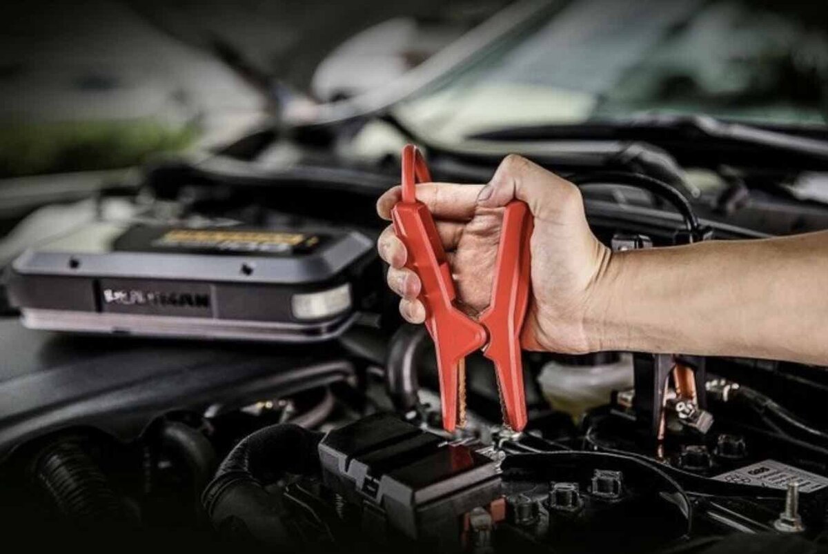 Hulkman Alpha 100 Jump Starter