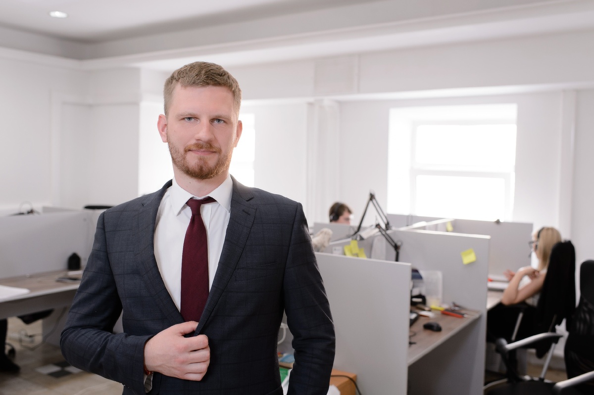 Финансовый управляющий Константин Милантьев