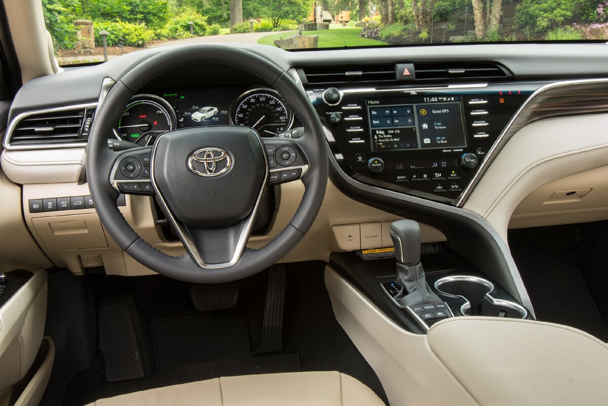 Toyota Camry 2018