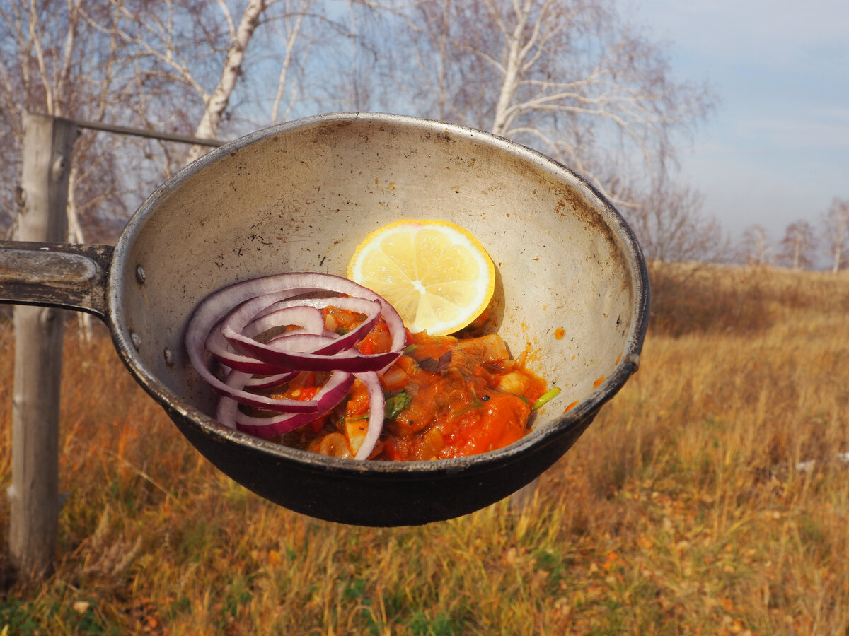 Посуда для готовки на костре