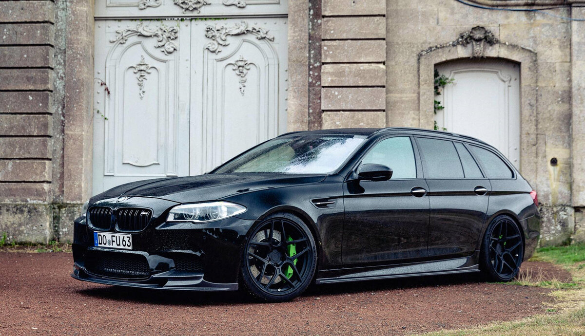 BMW f10 stance