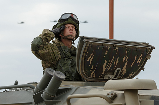 ФОТО: ПРЕСС-СЛУЖБА МИНИСТЕРСТВА ОБОРОНЫ 