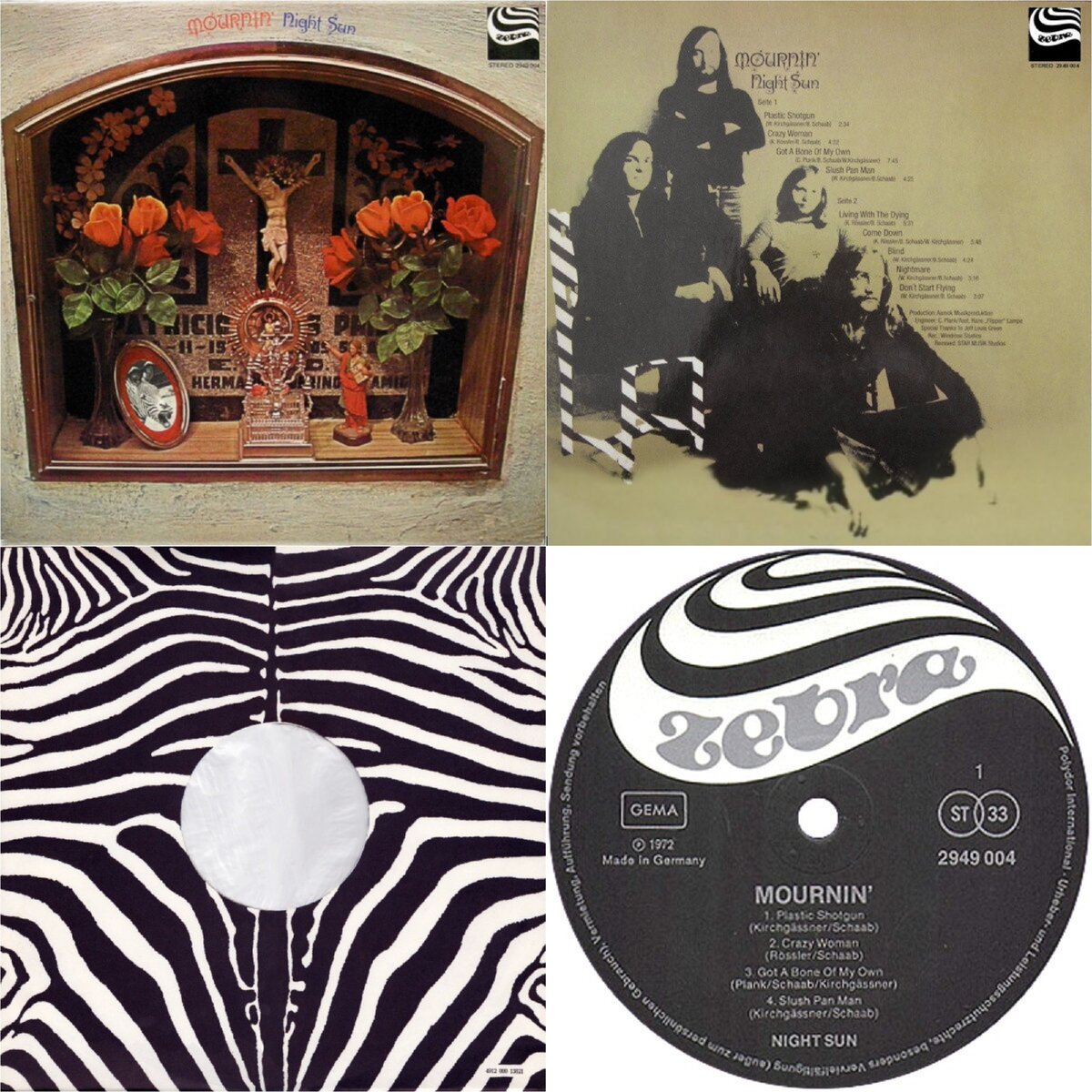 Обложка виниловой пластинки «Mournin'». www.discogs.com