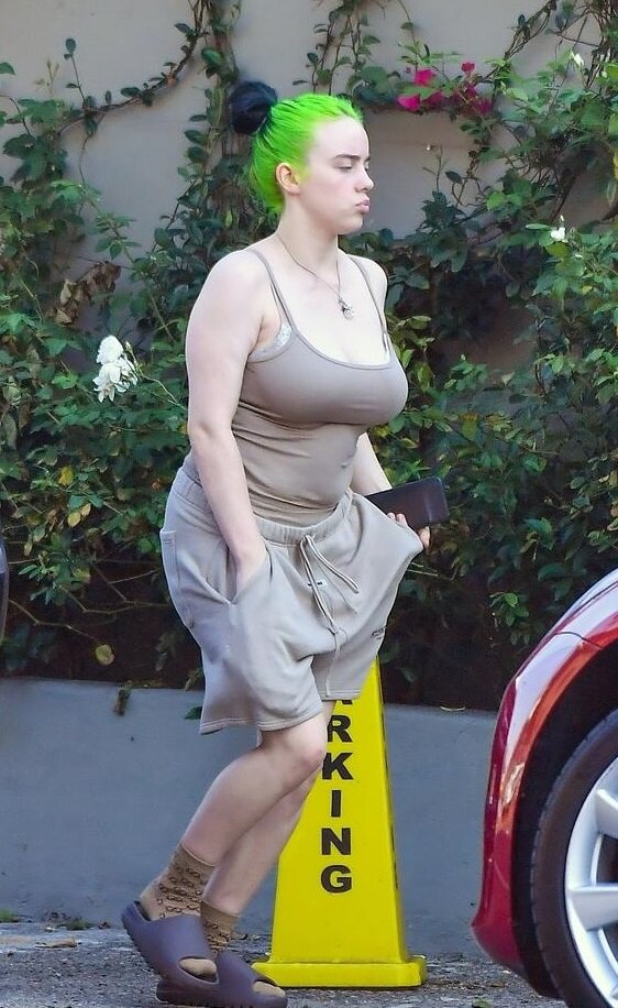 Билли Айлиш еще не знает как ее затравят в сети