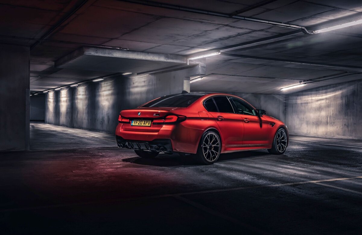 BMW m5 f90 Competition m Performance