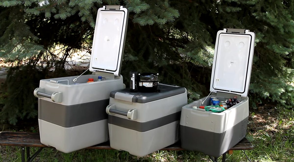 Автохолодильники с функцией заморозки на 30, 40 и 50 литров