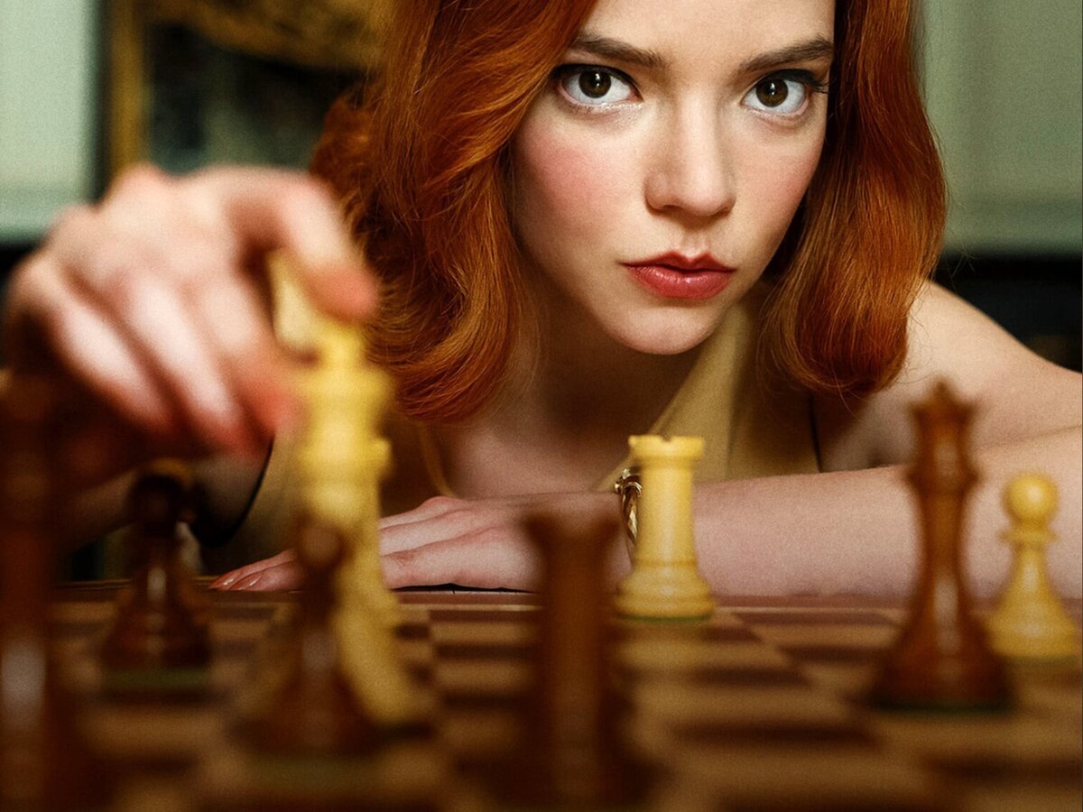 Постер сериала "Ход королевы" 