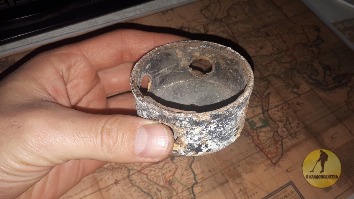Старый подрозетник