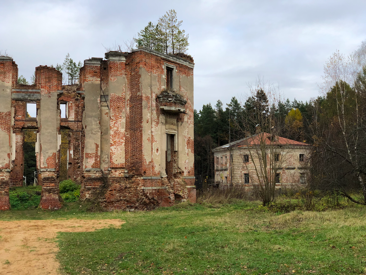 Усадьба Мещерских Алабино (Петровское)