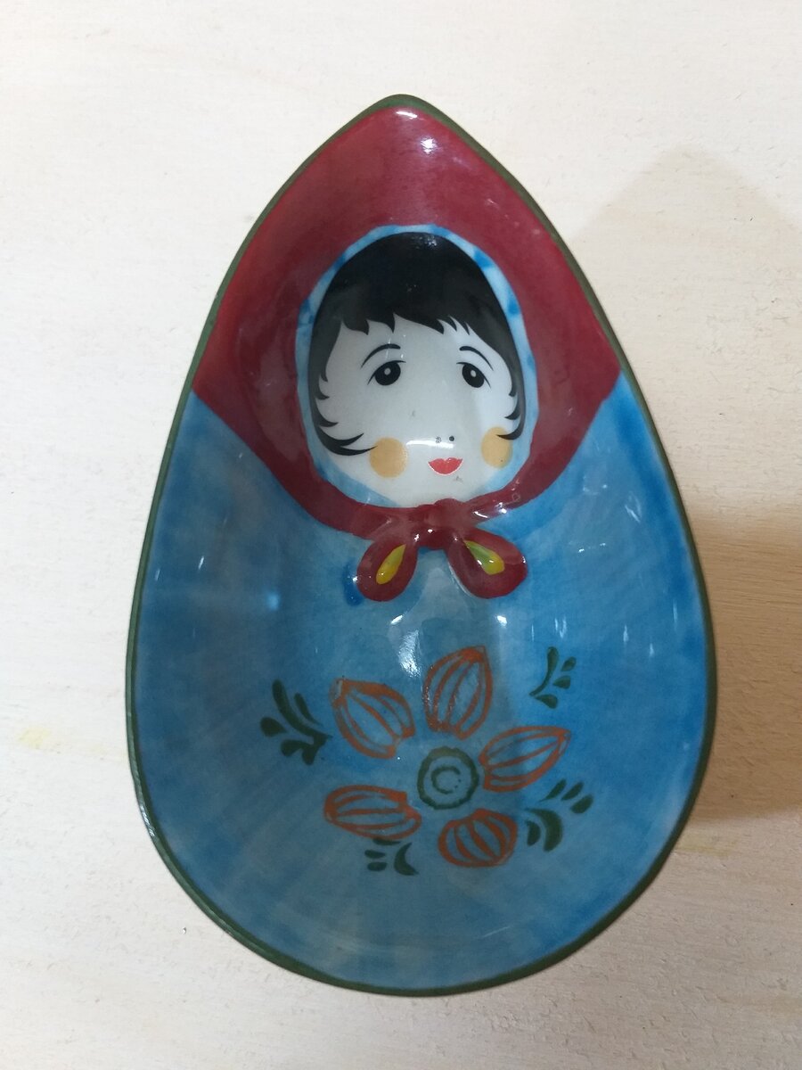 Чилийская тарелка с " чилийской матрешкой"