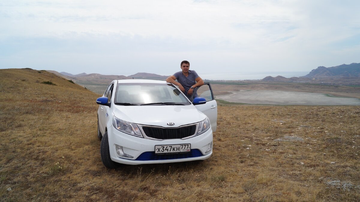 Тот самый KIA Rio, надежный авто