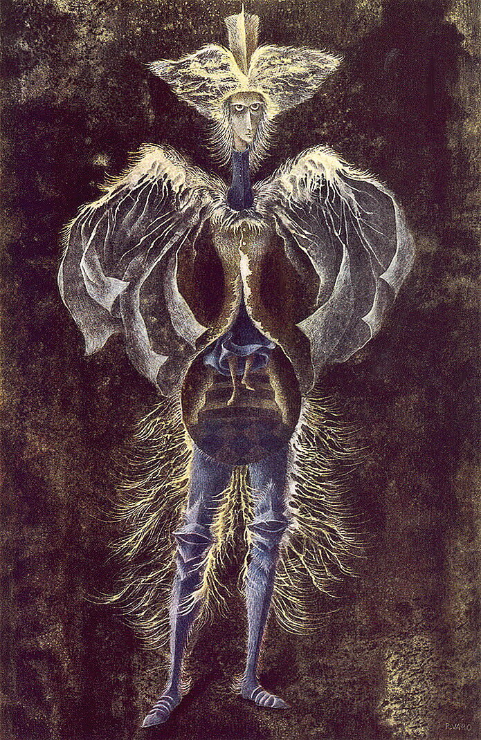 (Художник: Ремедиос Варо)