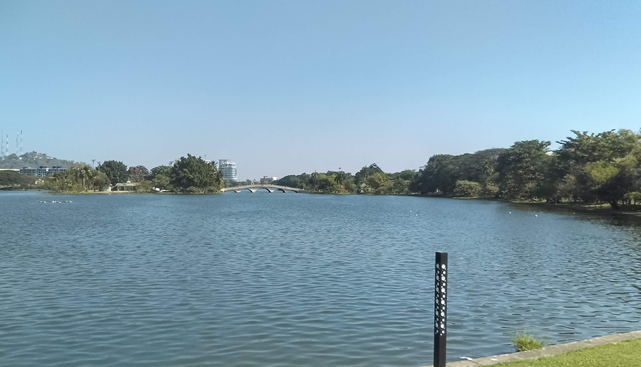 Центральный парк Накхон Савана