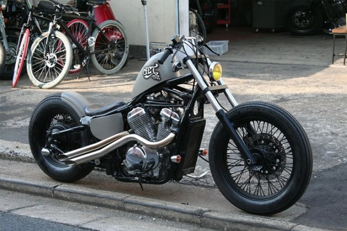 Honda Steed 400 Custom