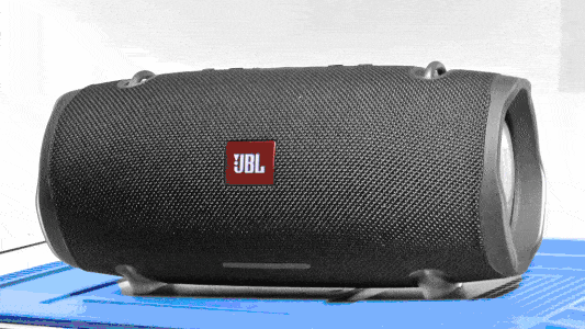 Ускоренный процесс разборки колонки JBL Xtreme 2. Подробности далее.