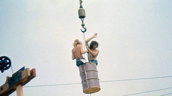 Звуковики на Вудстоке 