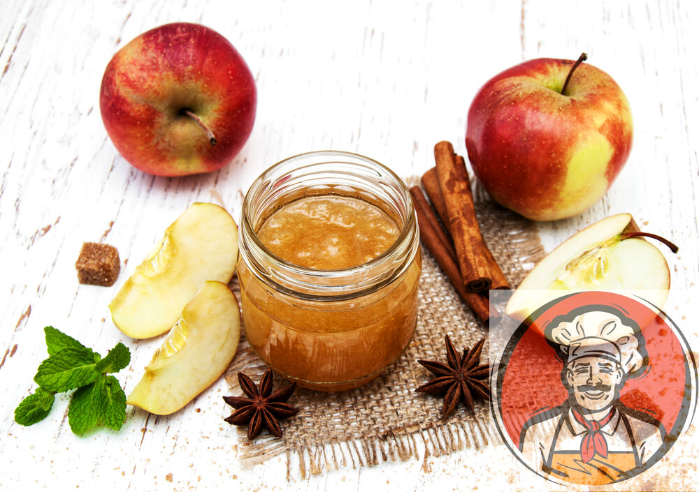 Рецепт яблочного варенья