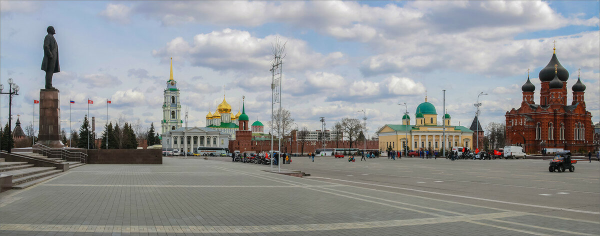 Площадь ленина тула