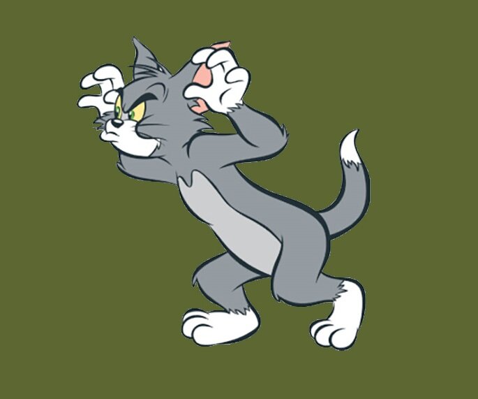 Том из мультфильма "Том и Джерри"