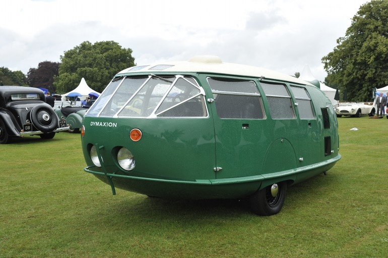 Dymaxion Car number two фото взято с https://autokadabra.ru