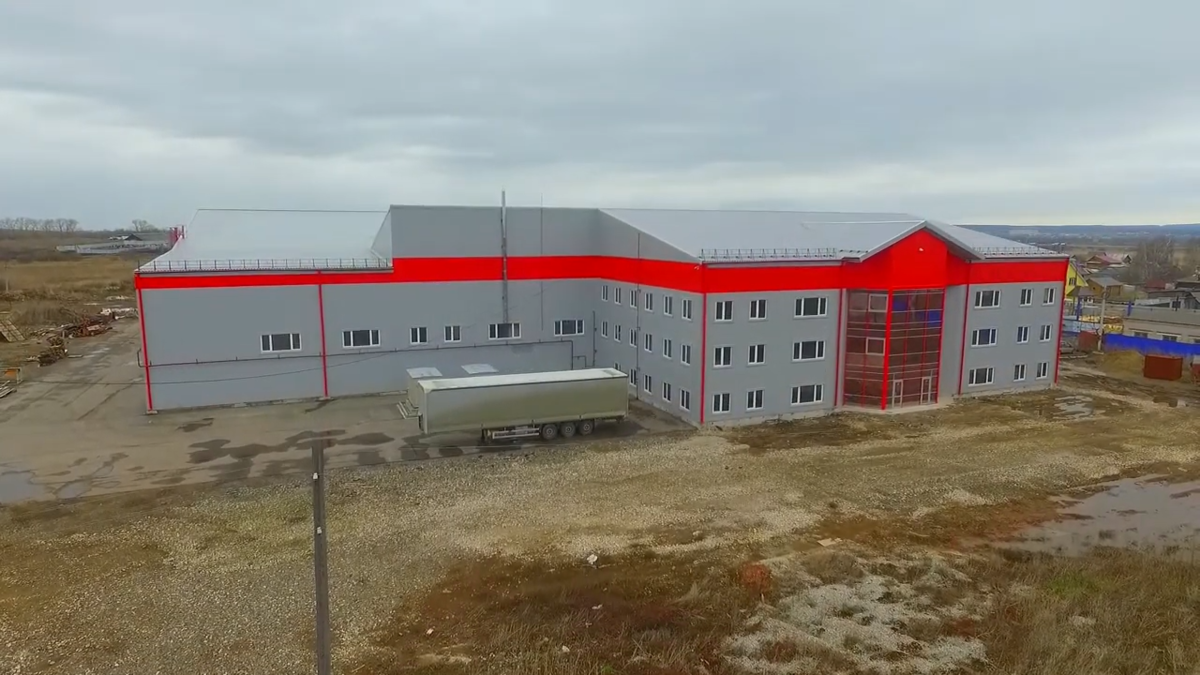 Корпуса компании «Академия Инструмента»