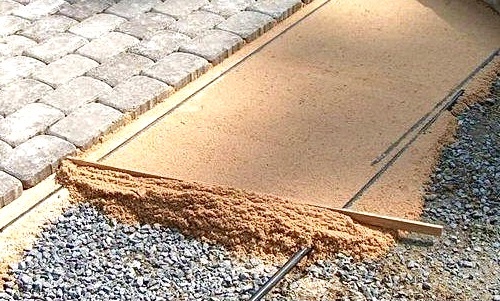 Небольшой пример, так делают когда покупают тротуарную плитку и объём большой.