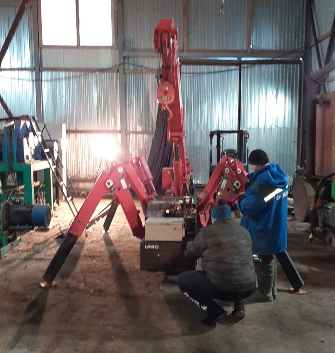 Паук кран до 3т