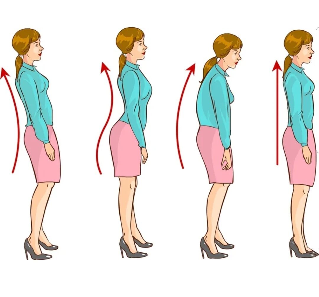 Как перестать сутулиться и держать спину прямой: советы