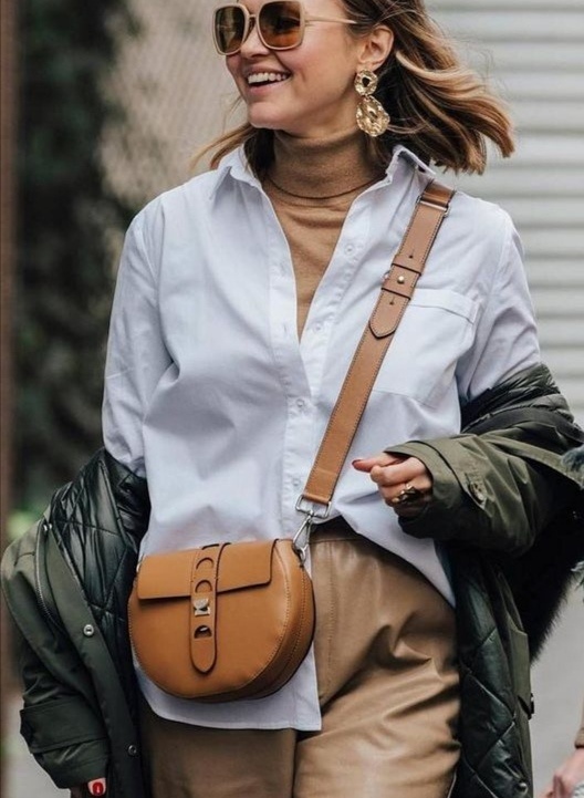 Водолазка под рубашку 