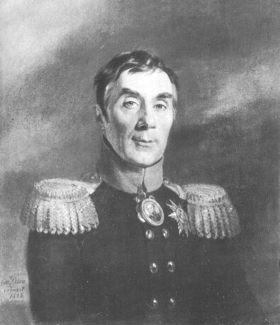 Граф  Алексе́й Андре́евич Аракче́ев, инициатор создания в военном поселении немецкой колонии "Гореловская"