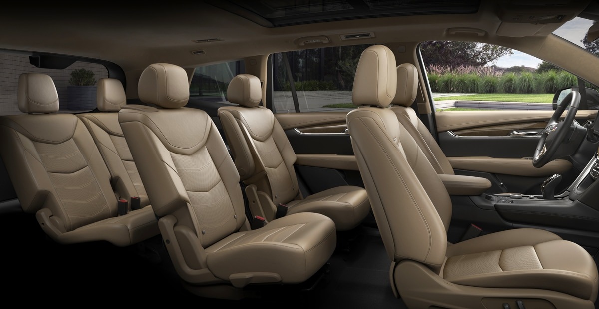 Салон нового кроссовера.