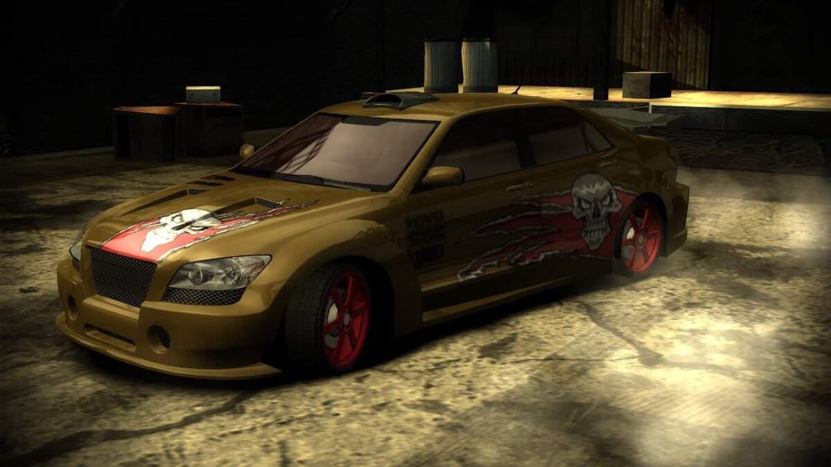 Nfs most wanted прохождение на лексусе