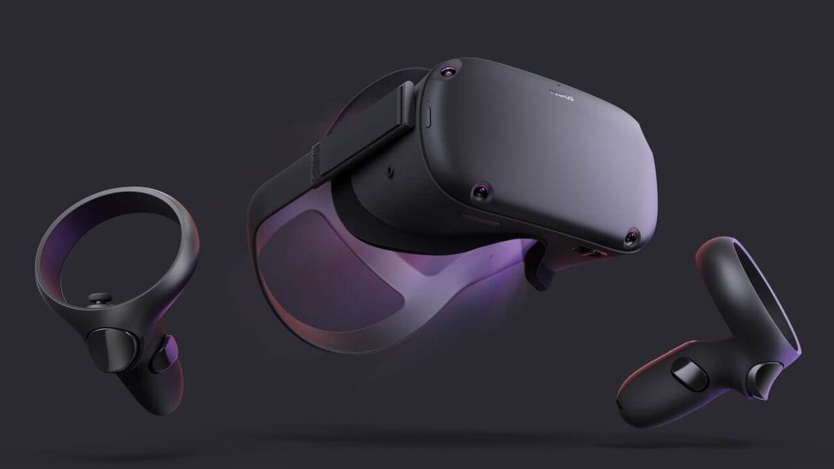 Фото: oculus.com. Шлем Rift S отличается утилитарным дизайном