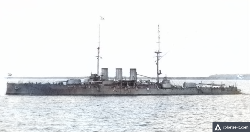 Броненосный крейсер «Рюрик» стал первым шагом на пути к созданию линейного крейсера для Российского флота