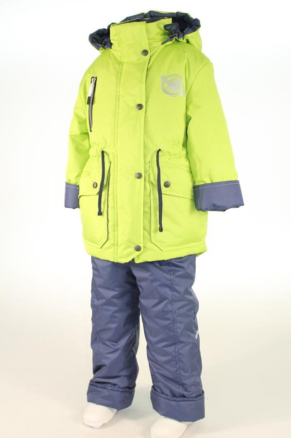 Готовое изделие будет выглядеть как костюм, но это будет комбинезон.